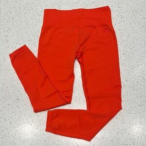 Gymshark Bold Orange/Red Women's Leggings